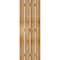 Ekena Millwork Spaced Board-n-Batten Shutters, Rough Sawn Western Red Cedar, 23W x 66H, PR RBS06S23X066RWR - alternate 3